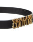 Фото #2 товара Versace Jeans Couture Leather Belt Women's