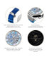 ფოტო #8 პროდუქტის Men's 10 YR Anniversary Saxon Diamond (1/6 ct.t.w.) & Stainless Steel Watch