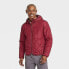 Фото #1 товара Men's Lightweight Quilted Jacket - All in Motion Red XXL