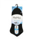 ფოტო #2 პროდუქტის Men's Unisex Diabetic Full Cushion Low Cut Socks, Pack of 2