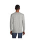 Фото #2 товара Men's Super-T Long Sleeve Henley T-Shirt