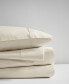 Фото #3 товара CLOSEOUT! Wrinkle-Resistant 400 Thread Count Cotton Sateen 4-Pc. Sheet Set, California King