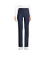 Фото #2 товара Tall Tall Recover High Rise Straight Leg Blue Jeans