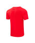 Фото #3 товара Men's Atlanta Braves Classic Triple Red T-shirt