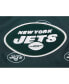 Men's Green New York Jets Allover Print Mini Logo Shorts