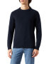 Фото #1 товара Свитер SELECTED HOMME 295435 Coban Lambs Wools Crew Neck Sky Captain Kelp LG