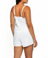 ფოტო #2 პროდუქტის Plus Size Oriana Cozy Camisole and Short Set, 2 Piece