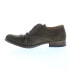 Фото #3 товара Fly London Mask MASK576FLY-003 Mens Brown Oxfords & Lace Ups Plain Toe Shoes 42