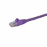 Фото #2 товара Жесткий сетевой кабель UTP кат. 6 Startech N6PATC10MPL 10 m Фиолетовый Пурпурный