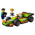 Фото #1 товара Детский конструктор Конструктор LEGO Green Racing Sports.