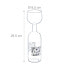 Weinflasche mit Glas 750 ml