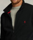 ფოტო #7 პროდუქტის Men's Big & Tall Double-Knit Track Jacket