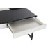 Фото #9 товара Письменный стол DKD Home Decor Чёрный Металл MDF Белый PU (110 x 55 x 76 cm)