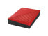 Фото #3 товара WD 6TB Portable Storage External Hard Drive ( WDBR9S0060BRD-WESN ) Red