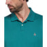 Фото #3 товара ORIGINAL PENGUIN Daddy Organic Interlock Sticker Pete short sleeve polo