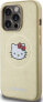 Sourcing Hello Kitty HKHMP14LPGHCKD iPhone 14 Pro 6.1" gold/gold hardcase Leather Kitty Head MagSafe