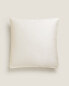 Фото #9 товара (500 thread count) sateen pillowcase