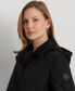 Фото #3 товара Women's Collared Quilted Coat