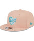 Фото #4 товара Men's Pink Chicago White Sox Sky Aqua Undervisor 9FIFTY Snapback Hat