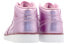Air Jordan 1 MID Pink Rise AV5174-640 Sneakers