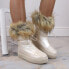 Фото #5 товара Big Star W INT1924B platform snow boots with fur, beige