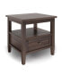 Фото #1 товара Warm Shaker Solid Wood End Table