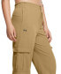 Women's Rival Woven Cargo Pants Бежевый, M - фото #3