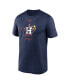 Фото #3 товара Men's Navy Houston Astros City Connect Logo T-shirt