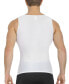 Фото #3 товара Men's Power Mesh Compression Muscle Tank Top