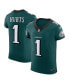 ფოტო #1 პროდუქტის Men's Jalen Hurts Kelly Philadelphia Eagles Alternate Vapor F.U.S.E. Elite Jersey