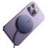 Фото #4 товара Зарядное устройство для смартфона Baseus Simple Mini3 MagSafe Qi 15W фиолетовое