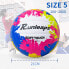 Фото #4 товара Beach Volleyball Official Size 5 - Runleaps Soft Waterproof Volleyball Sand Sports PU Ball for Indoor, Outdoor, Pool, Gym, Training