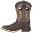 Фото #6 товара Durango Lil' Rebel Pro Cowboy Square Toe Toddler Boys Brown Casual Boots DBT021