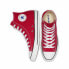 Women’s Casual Trainers Converse Chuck Taylor All Star High Top Red