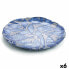 Фото #2 товара Плоская тарелка Quid Mar de Viento Синий Cтекло (Ø 32 cm) (Pack 6x)