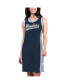 Фото #1 товара Women's Navy Philadelphia Phillies Slam Dunk Tank Sneaker Dress