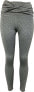 Nike 276603 Women's Active Leggings High Rise 7/8 Yoga Leggings Grey, SizeMedium