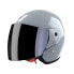 STORMER Sun 2.0 open face helmet Glossy Nardo Grey, XS - фото #2