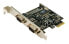 LogiLink PC0031 - PCIe - 1 Mbit/s - Wired