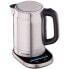 Фото #1 товара Электрический чайник Cloer 4459 1.7 L 2200 W Silver Stainless Steel с регулируемым термостатом и индикатором уровня воды