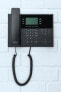 Фото #9 товара Auerswald COMfortel D-110 - IP Phone - Black - Wired handset - Plastic - Wall - 3 lines