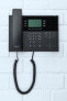 Auerswald COMfortel D-110 - IP Phone - Black - Wired handset - Plastic - Wall - 3 lines - фото #9