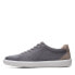 Фото #9 товара Clarks Cambro Low 26165407 Mens Gray Mesh Lifestyle Sneakers Shoes