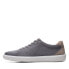 Clarks Cambro Low 26165407 Mens Gray Mesh Lifestyle Sneakers Shoes