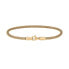 Fashion Gold Plated Mesh Perfect Pair Steel Bracelet DW0040068