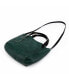 ფოტო #26 პროდუქტის Women's Genuine Leather Dip Dye Tote