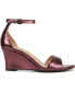 Фото #2 товара Vera-Wedge Ankle Strap Wedges