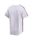 Фото #3 товара Men's White Philadelphia Phillies Cooperstown Collection Limited Jersey