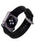 Фото #3 товара Ремешок для часов WITHit черный легкий силиконовый совместимый с Apple Watch 38/40/41 мм
