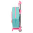 Фото #2 товара Школьный рюкзак с колесиками Peppa Pig бирюзовый (27 x 32 x 10 cm)